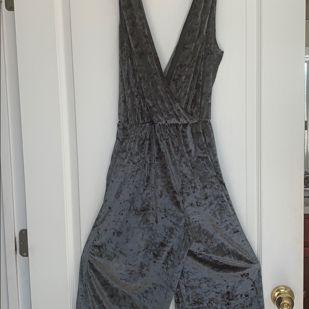 Velvet Jumpsuit